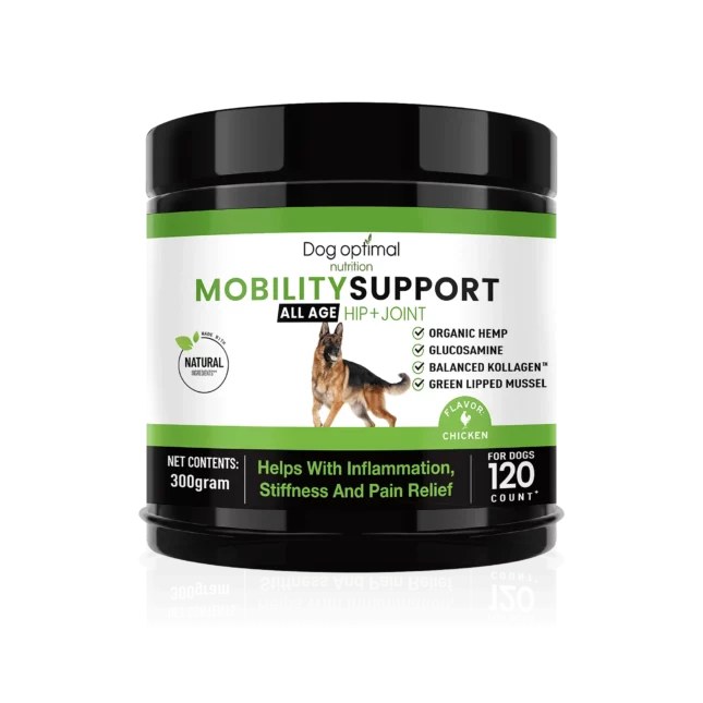 Mobility Support hondensupplementen [AANRADER] Dog Optimal